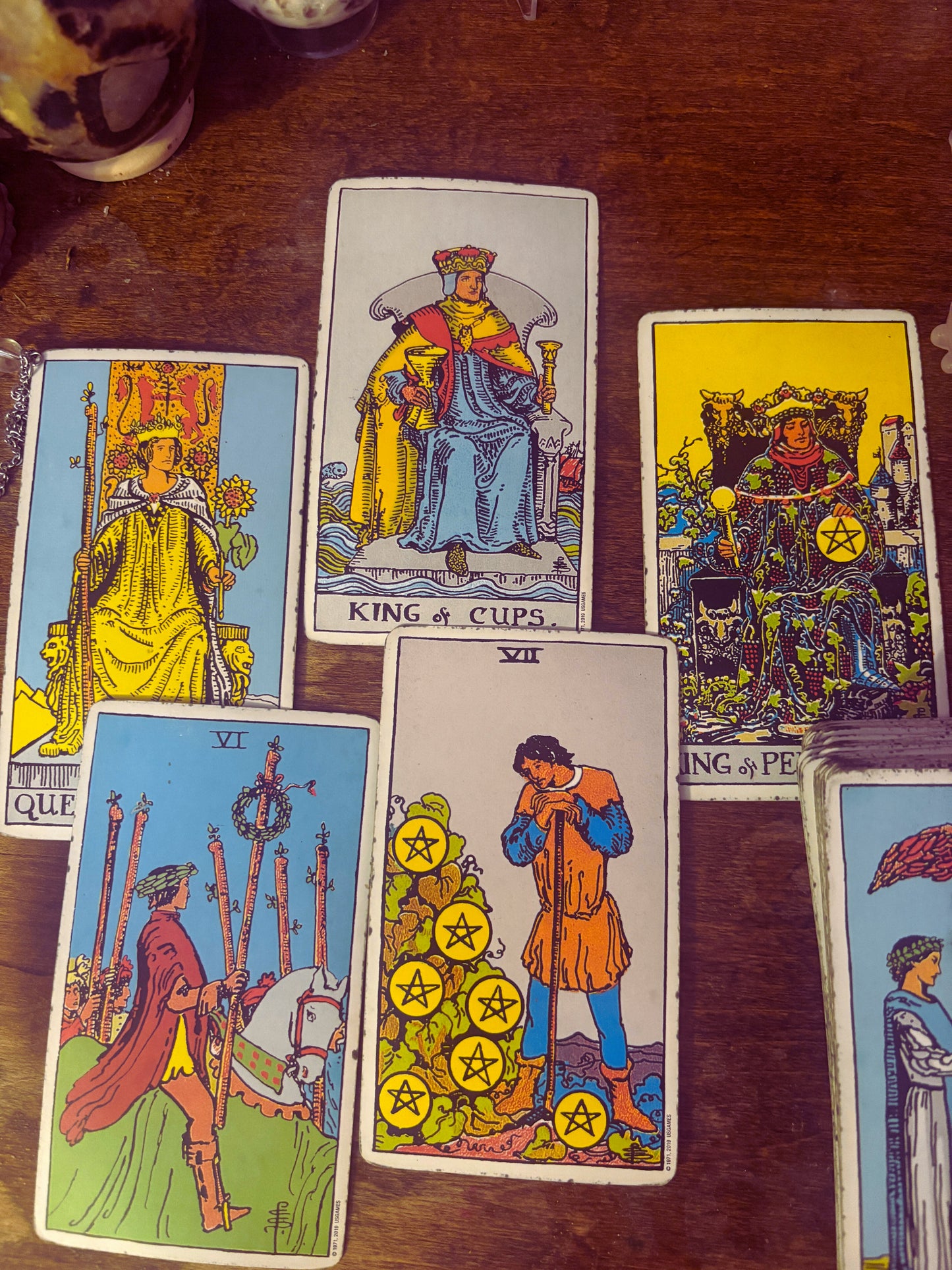 General Tarot Reading