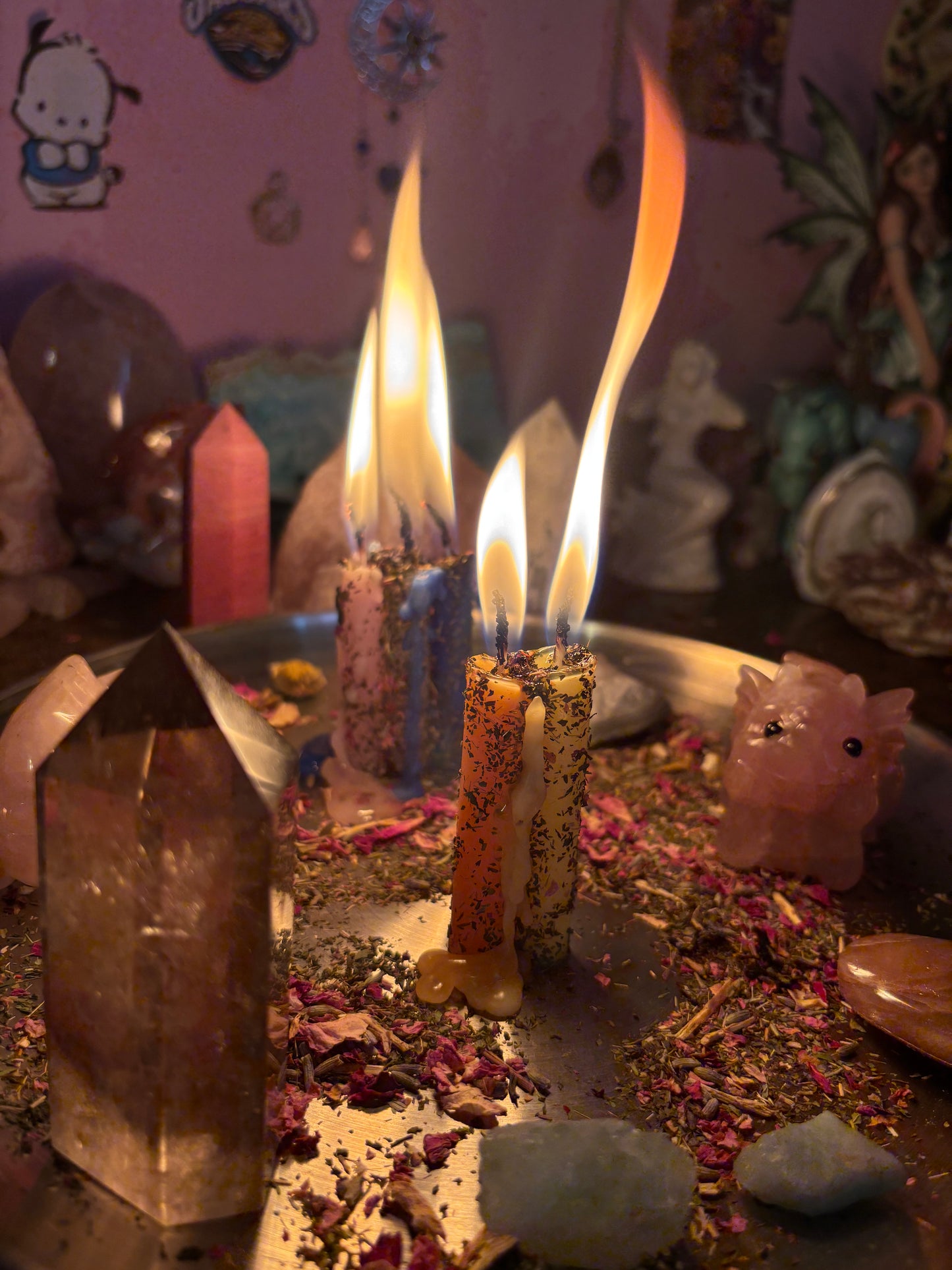 Clear All Blockages Spell