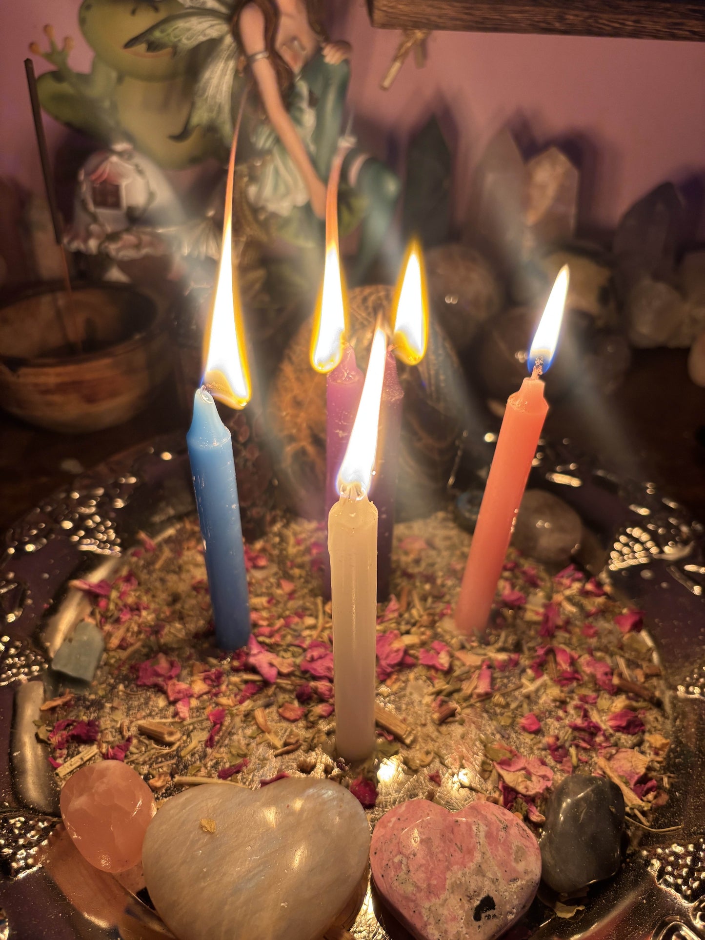 Moonlit Glamour Spell