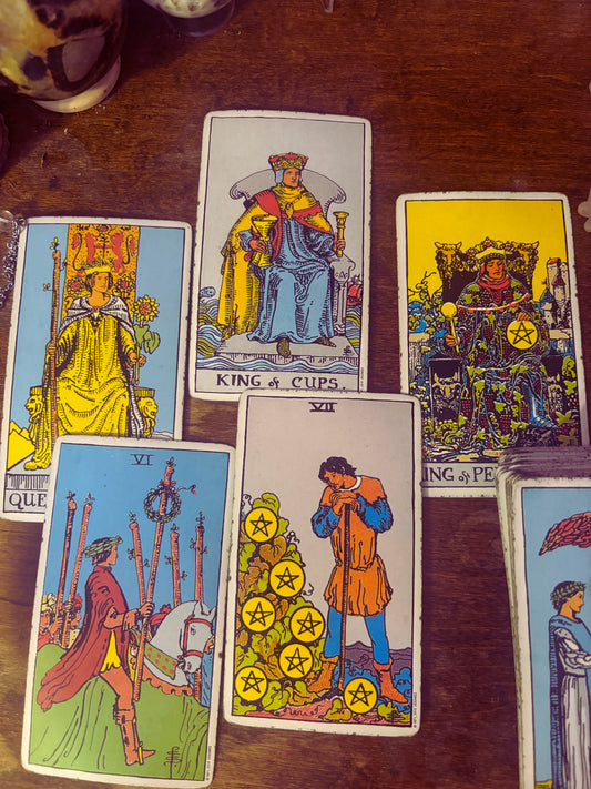 General Tarot Reading