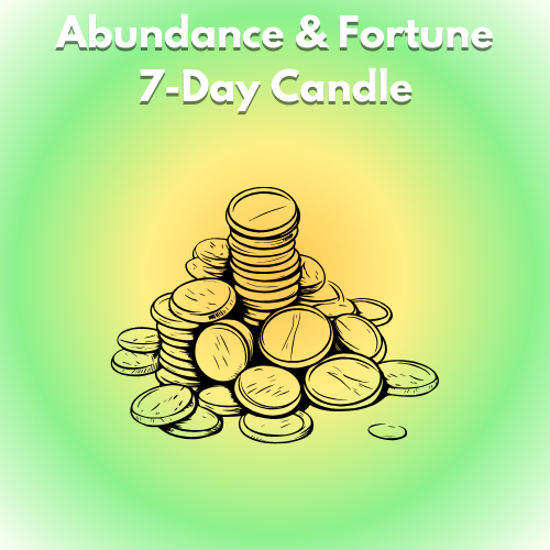 Abundance & Fortune 7-Day Candle