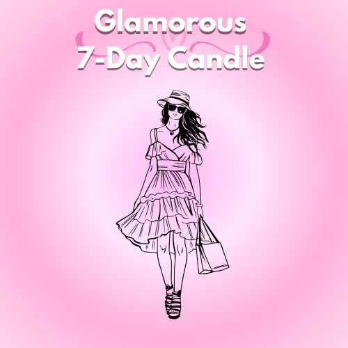 Glamorous 7-Day Candle