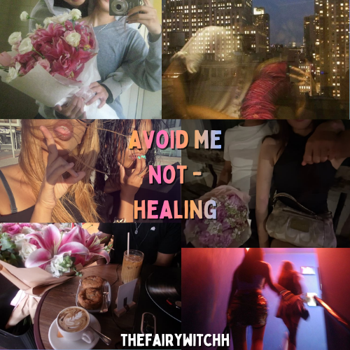 Avoid Me Not - Healing