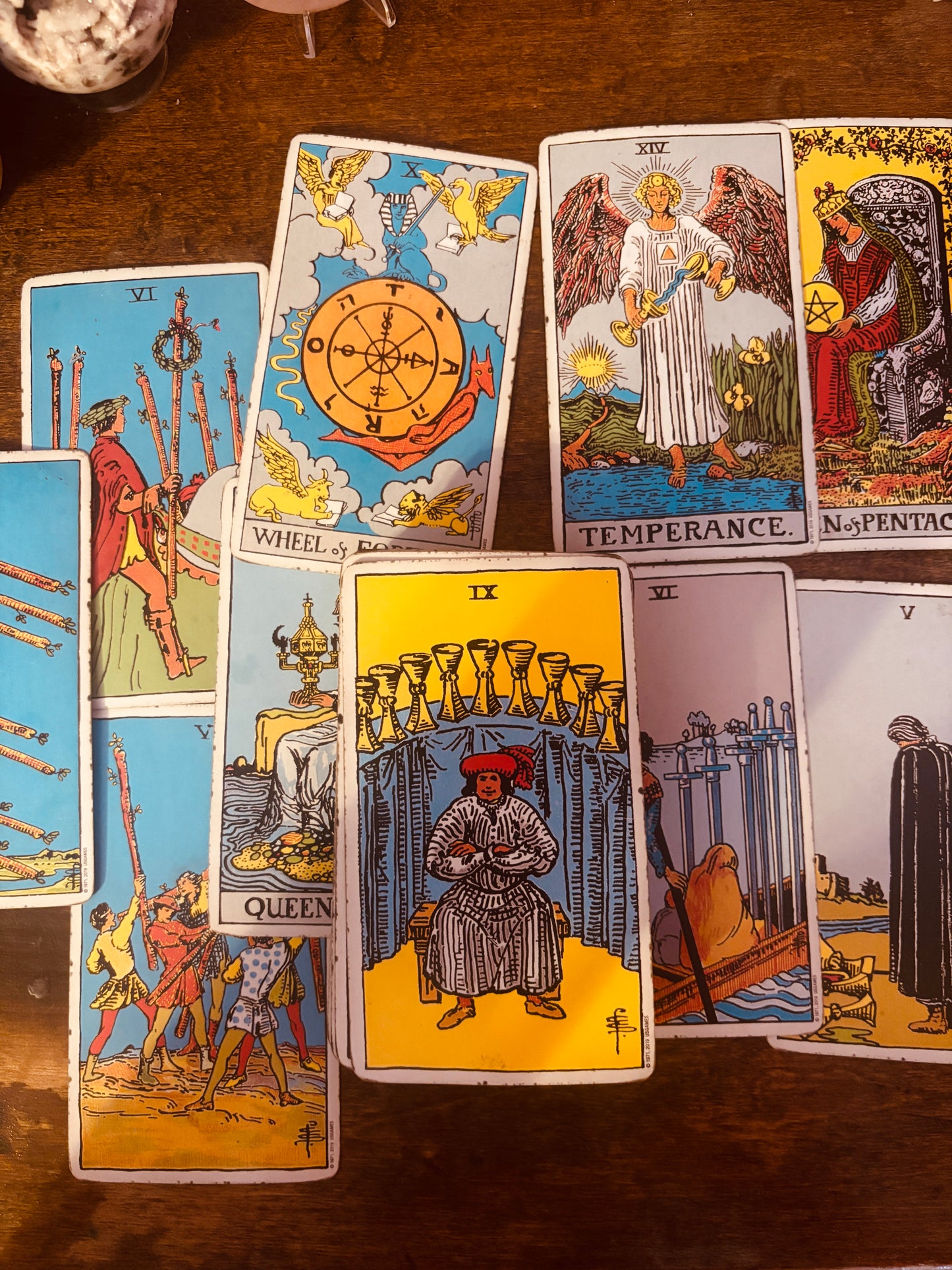 Custom Tarot Reading