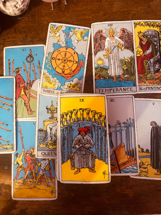 Custom Tarot Reading