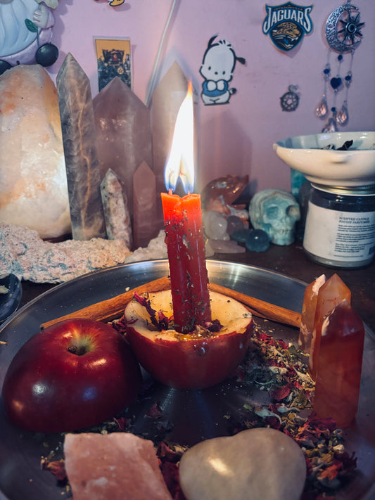 Apple Love Spell
