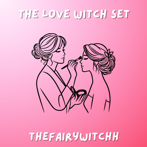 The Love Witch Set!