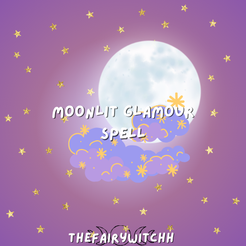 Moonlit Glamour Spell