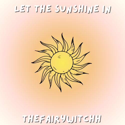 Let The Sunlight In