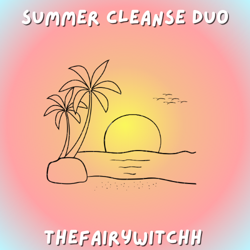 Summer Cleanse Duo