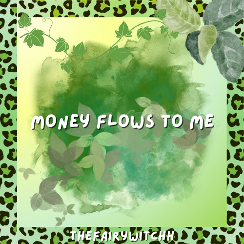 Money Flows To Me