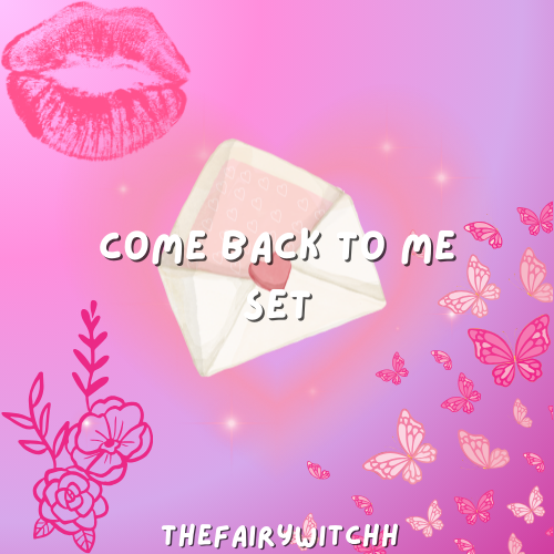 Come Back To Me Set