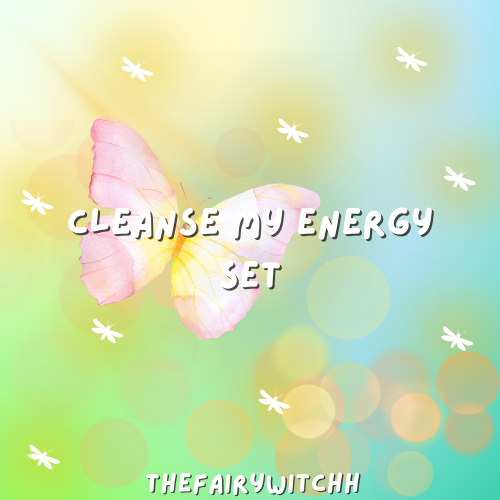 Cleanse My Energy Set