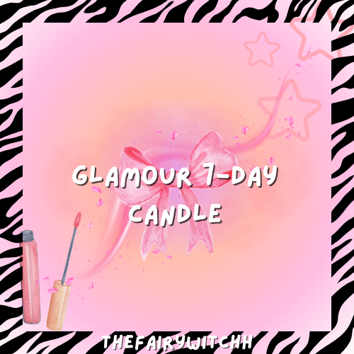 Glamorous 7-Day Candle