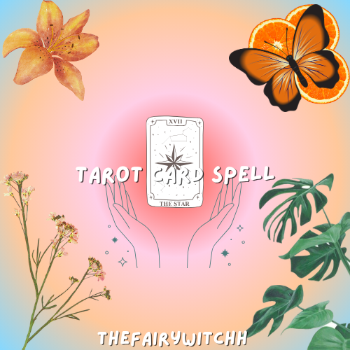 Tarot Card Spell!