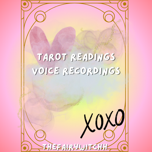 Tarot Reading Voice Recording