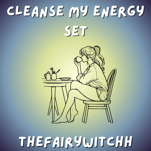 Cleanse My Energy Set